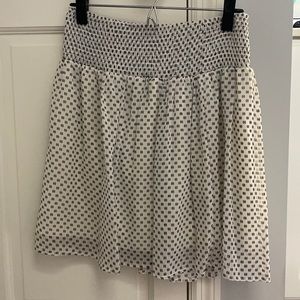Old navy stretchy skirt